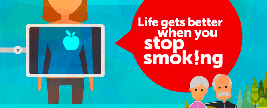 Life gets better when you Quit Smoking&nbsp;[Infographic]