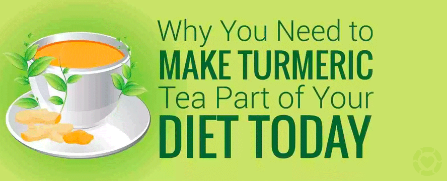Turmeric Tea Benefits [Infographic] | ecogreenlove
