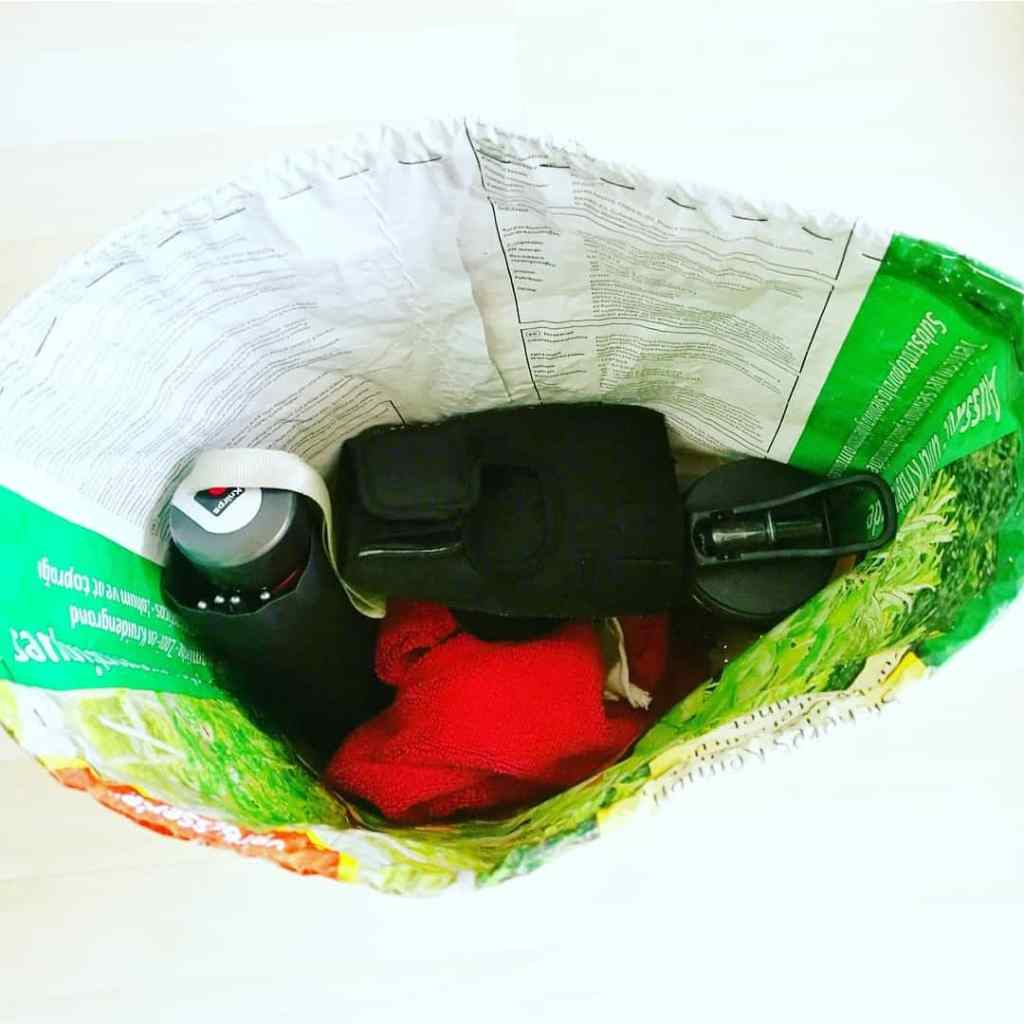 DIM: Upcycled Gym bag | ecogreenlove