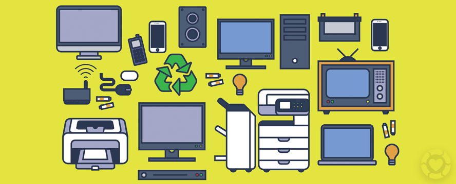 How to Recycle Electronics [Infographic]