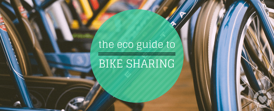 The Eco Guide to&nbsp;Bike-Sharing