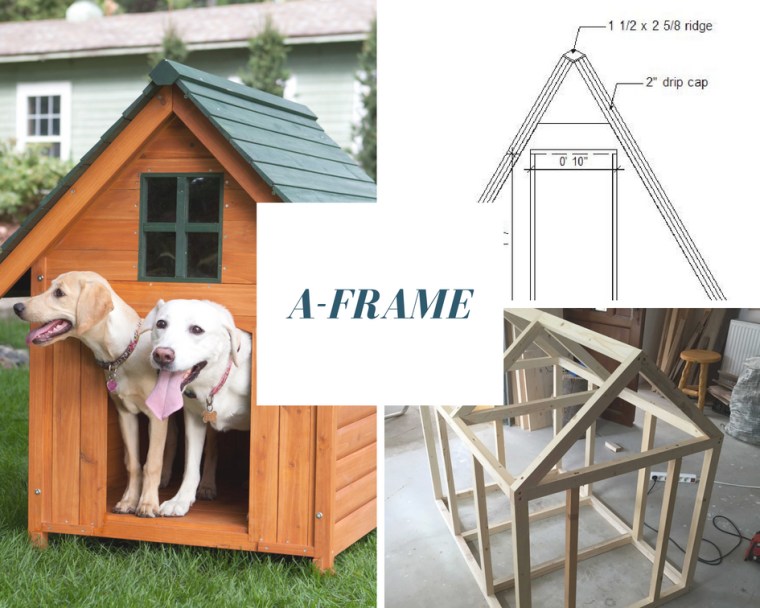 DIY Dog House Project: a roof over your woofs head | ecogreenlove