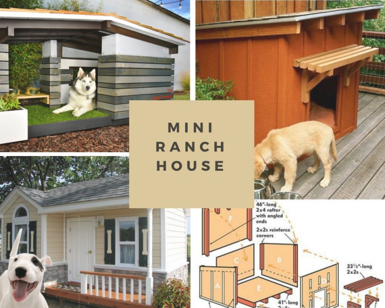 DIY Dog House Project: a roof over your woofs head | ecogreenlove