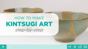 Kintsugi: Repairing Pottery Art [Video] | ecogreenlove