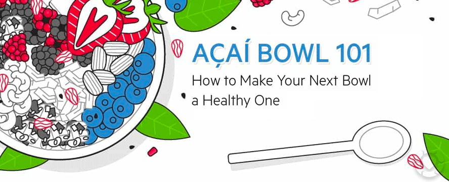 Acaí Bowls 101&nbsp;[Infographic]