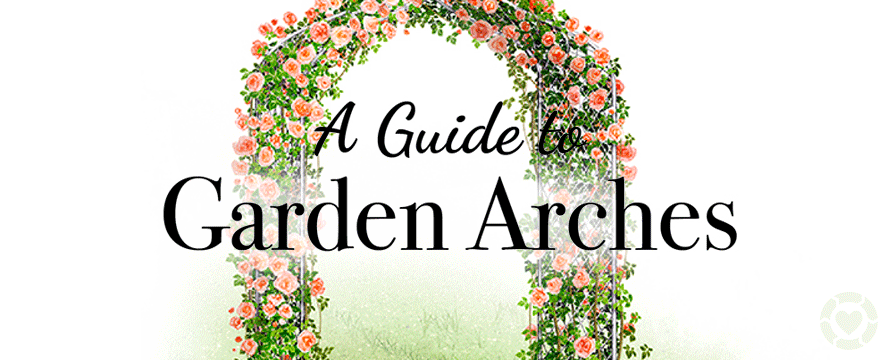 Garden Arches and Arbours&nbsp;[Infographic]