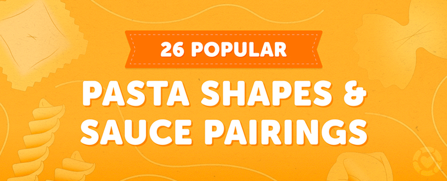 Types of Pasta&nbsp;[Infographic]