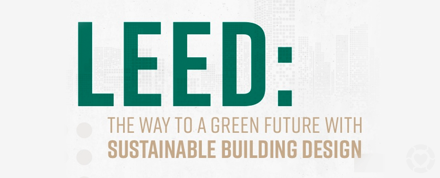 LEED: The way to a Sustainable Future with Sustainable Building Design [Infographic] | ecogreenlove