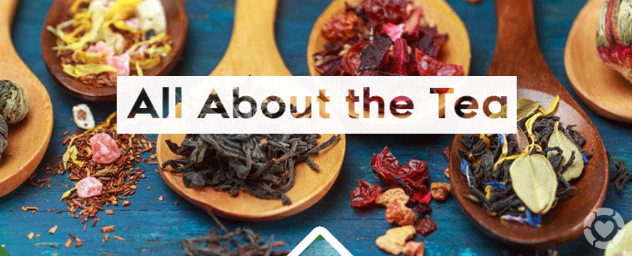 All About the Tea [Infographic] | ecogreenlove