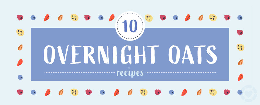 Healthy Overnight Oats Recipes [Infographic]