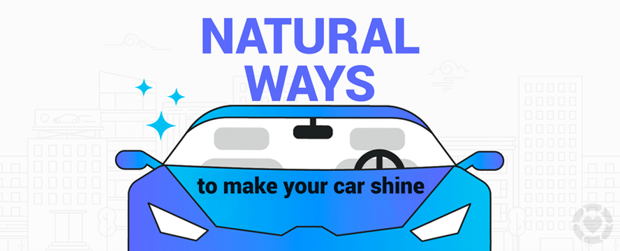 Natural Car Cleaning Hacks [Infographic] | ecogreenlove