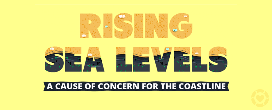 Rising Sea Levels [Infographic] | ecogreenlove