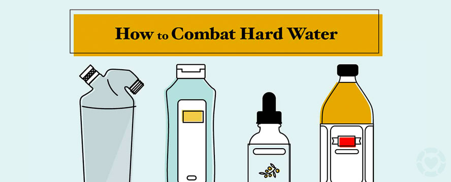 How to deal with Hard Water Hair&nbsp;[Infographic]