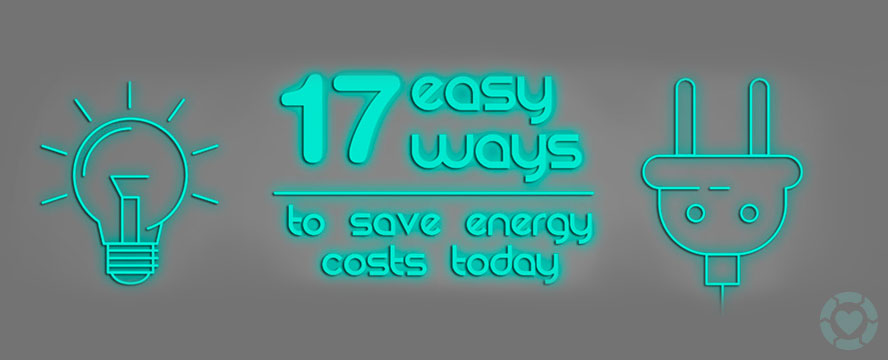 Easy Ways to Save on Energy Costs&nbsp;[Infographic]