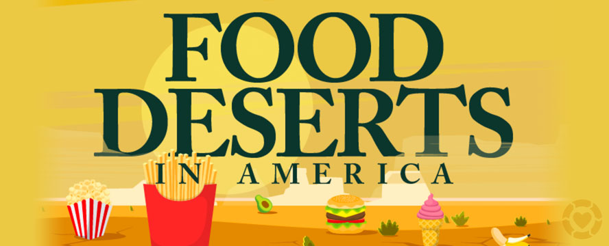 Food Deserts in America [Infographic] | ecogreenlove