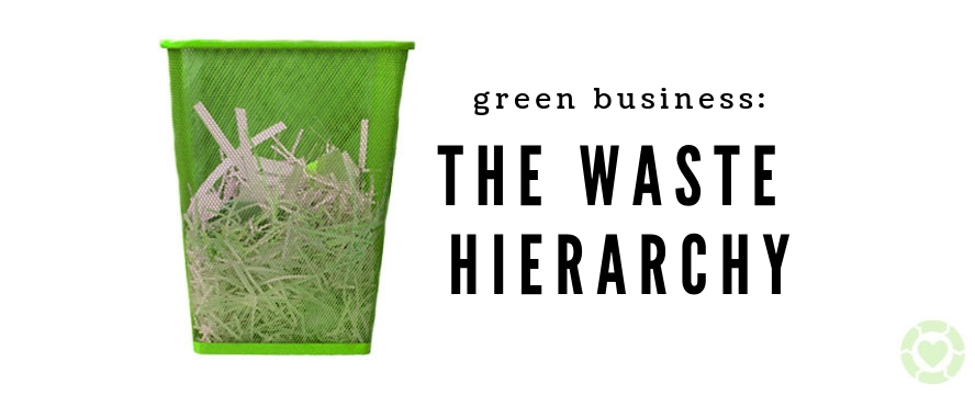 The Waste Hierarchy&nbsp;[Infographic]