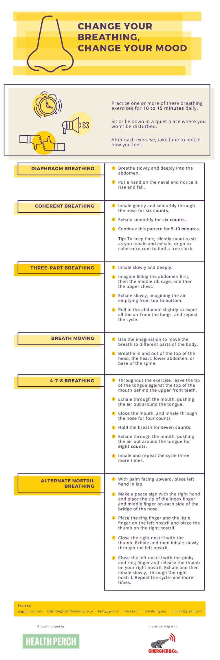 Breathing Techniques for Anxiety [Guide] | ecogreenlove