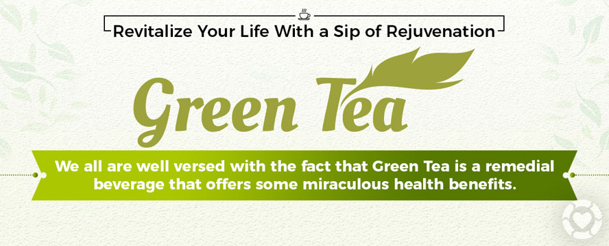 It’s all about Green Tea&nbsp;[Infographic]