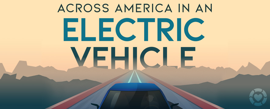 Across USA in an Electric Vehicle&nbsp;[Infographic]