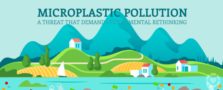 Microplastics threaten our Environment&nbsp;[Infographic]