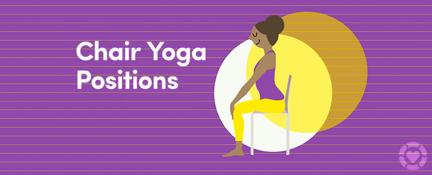Yoga Chair Positions [Infographic] | ecogreenlove
