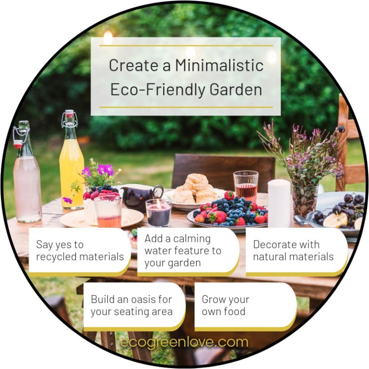 Create a Minimalistic Eco-Friendly Garden | ecogreenlove