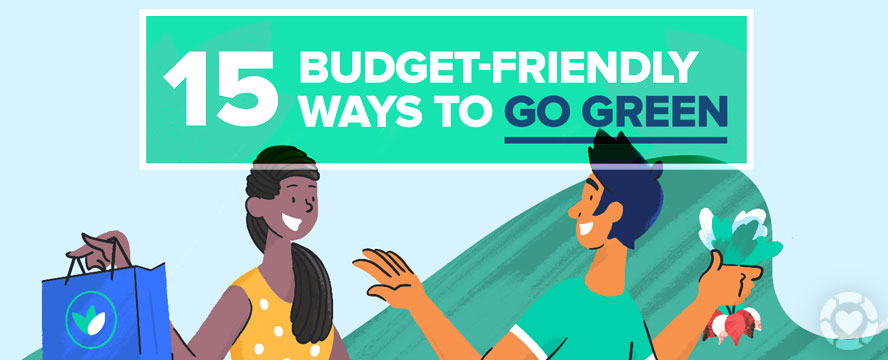 Budget-friendly Ways to Go Green [Infographic] | ecogreenlove