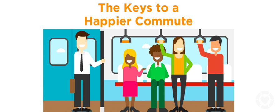 Keys to a Happier Commute [Infographic] | ecogreenlove