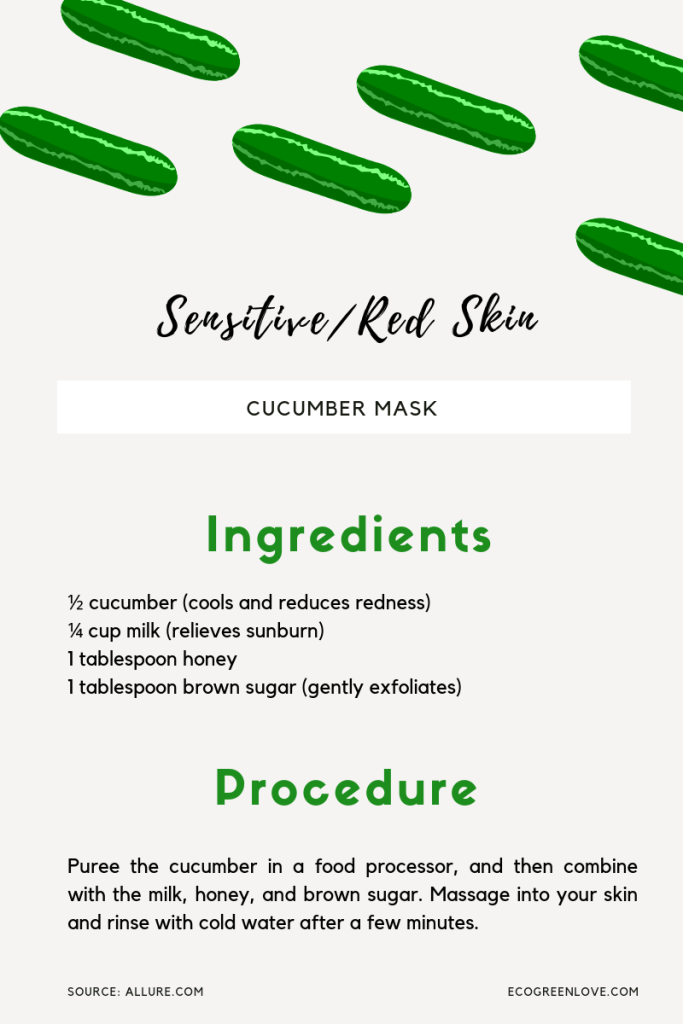 DIY Masks for all Skin Types [Recipes] | ecogreenlove