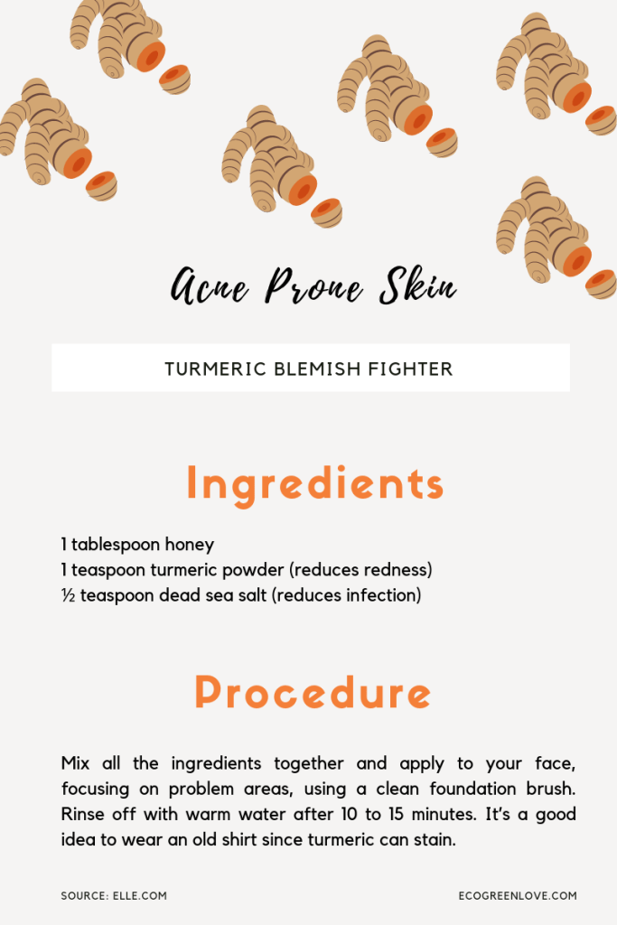 DIY Masks for all Skin Types [Recipes] | ecogreenlove