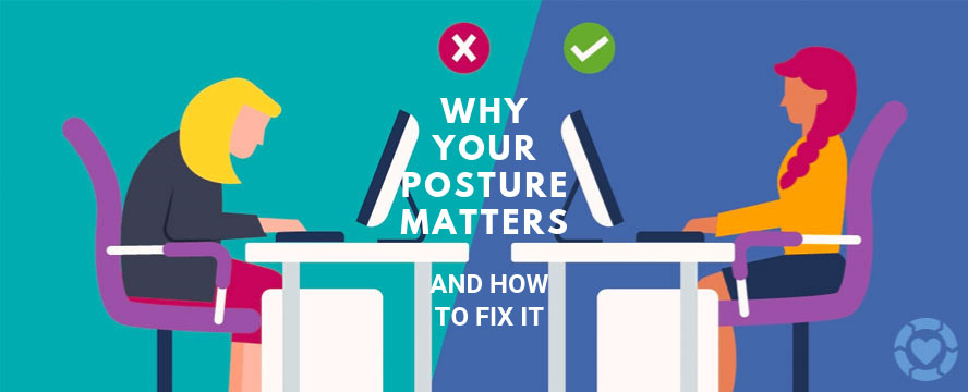 Why your Posture matters and How to Fix it&nbsp;[Infographic]