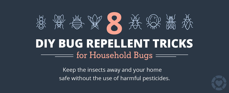 Natural Bug Repellent Solutions [Infographic] | ecogreenlove