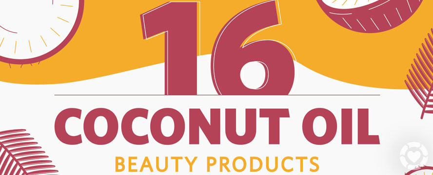 DIY Coconut Oil Beauty Recipes [Infographic] | ecogreenlove