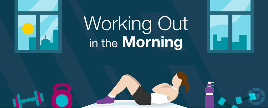 Benefits of a Morning Workout routine [Visual] | ecogreenlove