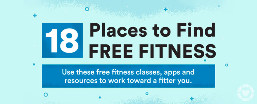 Ways to get a Free Workout [Visual] | ecogreenlove