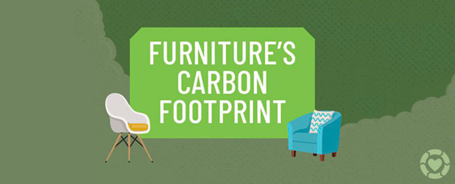 Furniture's Carbon Footprint [Visual + Upcycling Ideas] | ecogreenlove