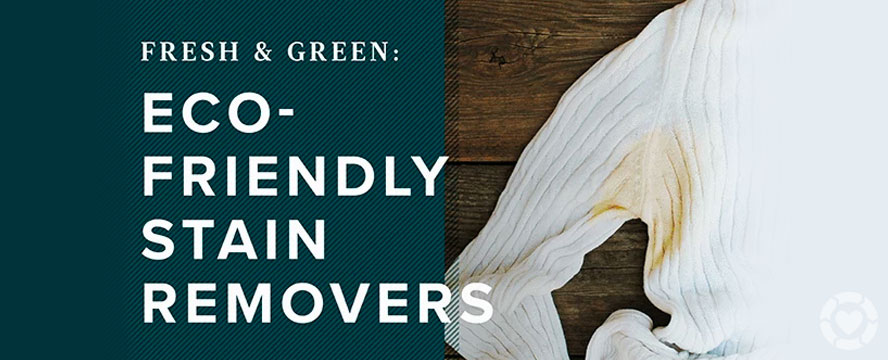Eco-friendly Stain Removers&nbsp;[Visual]