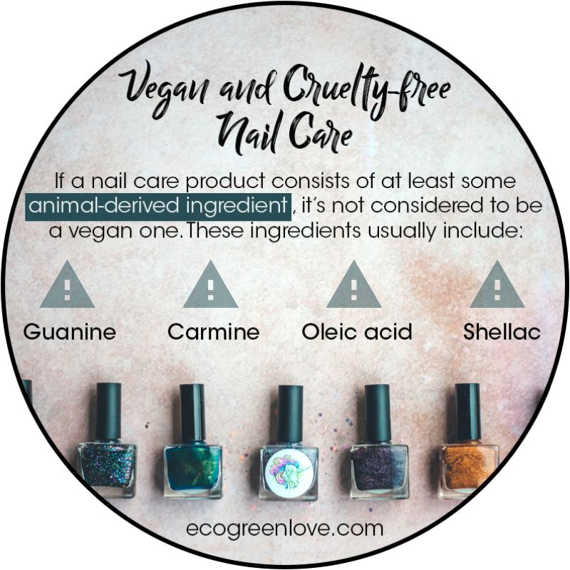 Vegan & Cruelty-Free Nail Care Routine | ecogreenlove