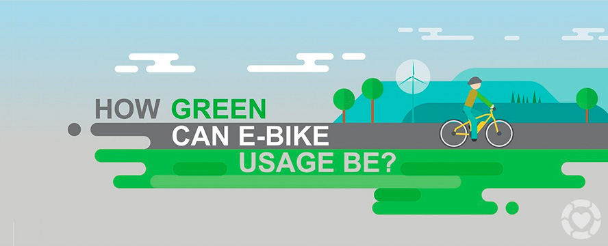 Can E-bikes help the Environment? [Infographic] | ecogreenlove