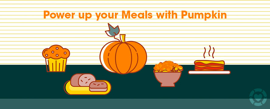 Power up your Meals with Pumpkin [Visual] | ecogreenlove
