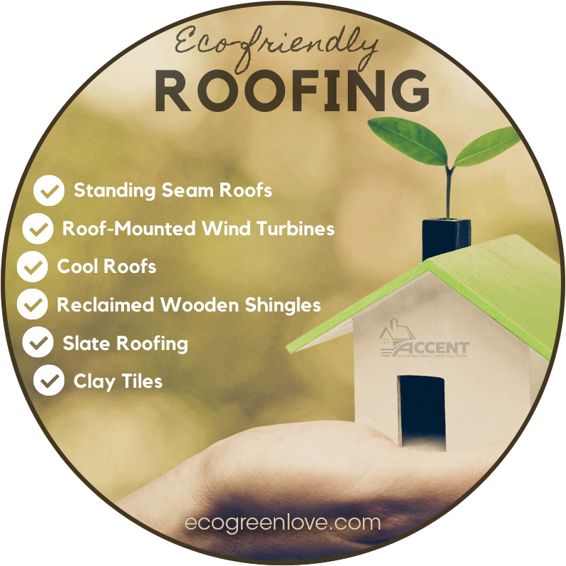 Eco-friendly Roofing options | ecogreenlove