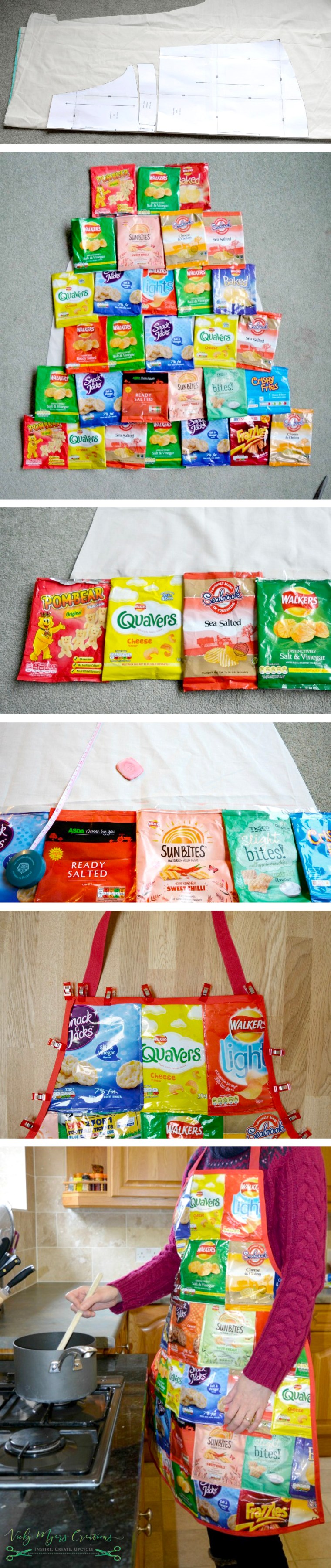 Ideas para Reutilizar las Bolsas de Papitas | ecogreenlove