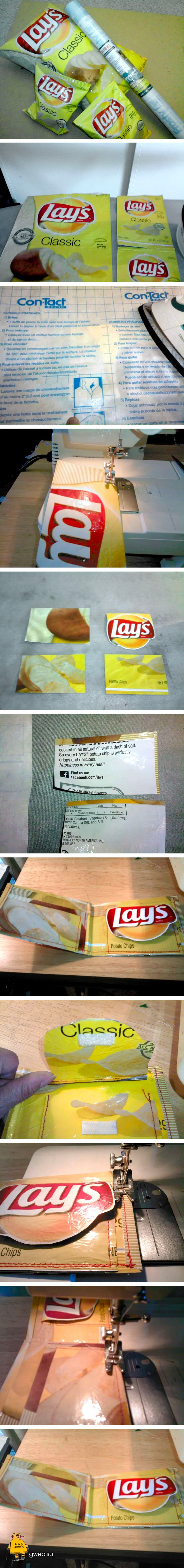 Ideas para Reutilizar las Bolsas de Papitas | ecogreenlove