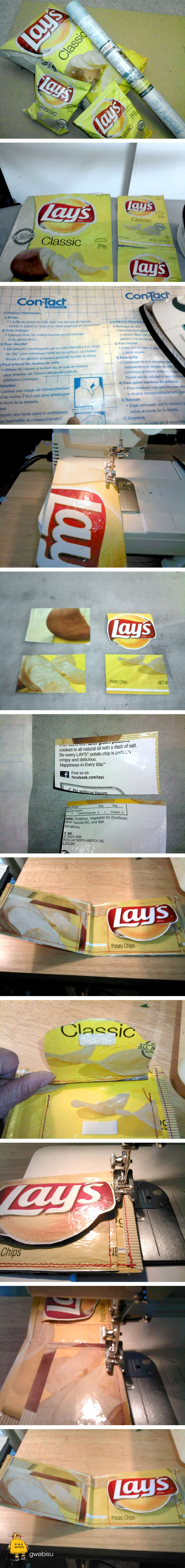 Ideas para Reutilizar las Bolsas de Papitas | ecogreenlove