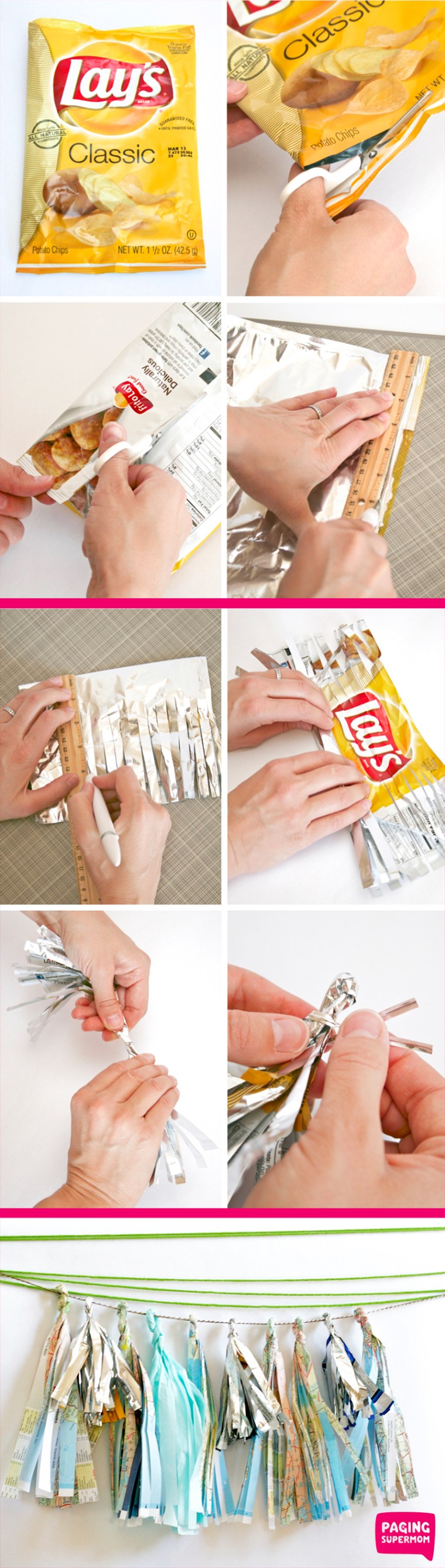 Ideas para Reutilizar las Bolsas de Papitas | ecogreenlove