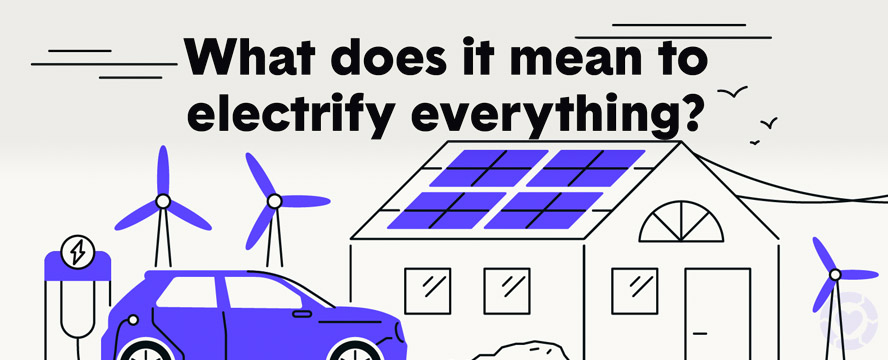How Electrifying your Home can Help the Environment [Infographic] | ecogreenlove
