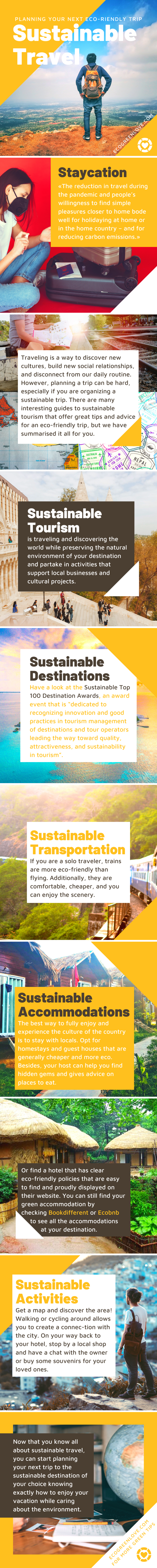 Sustainable Activities: Planning your next Eco-Friendly Trip | ecogreenlove