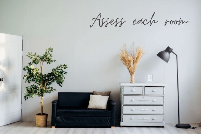How to afford to Be Eco-Friendly while you’re Stuck at Home • Assess each room | ecogreenlove