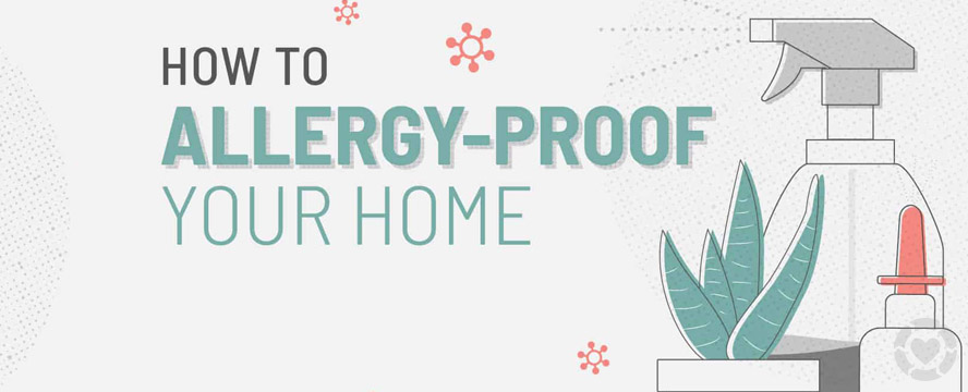 How to Allergy-Proof your Home [Visual] | ecogreenlove