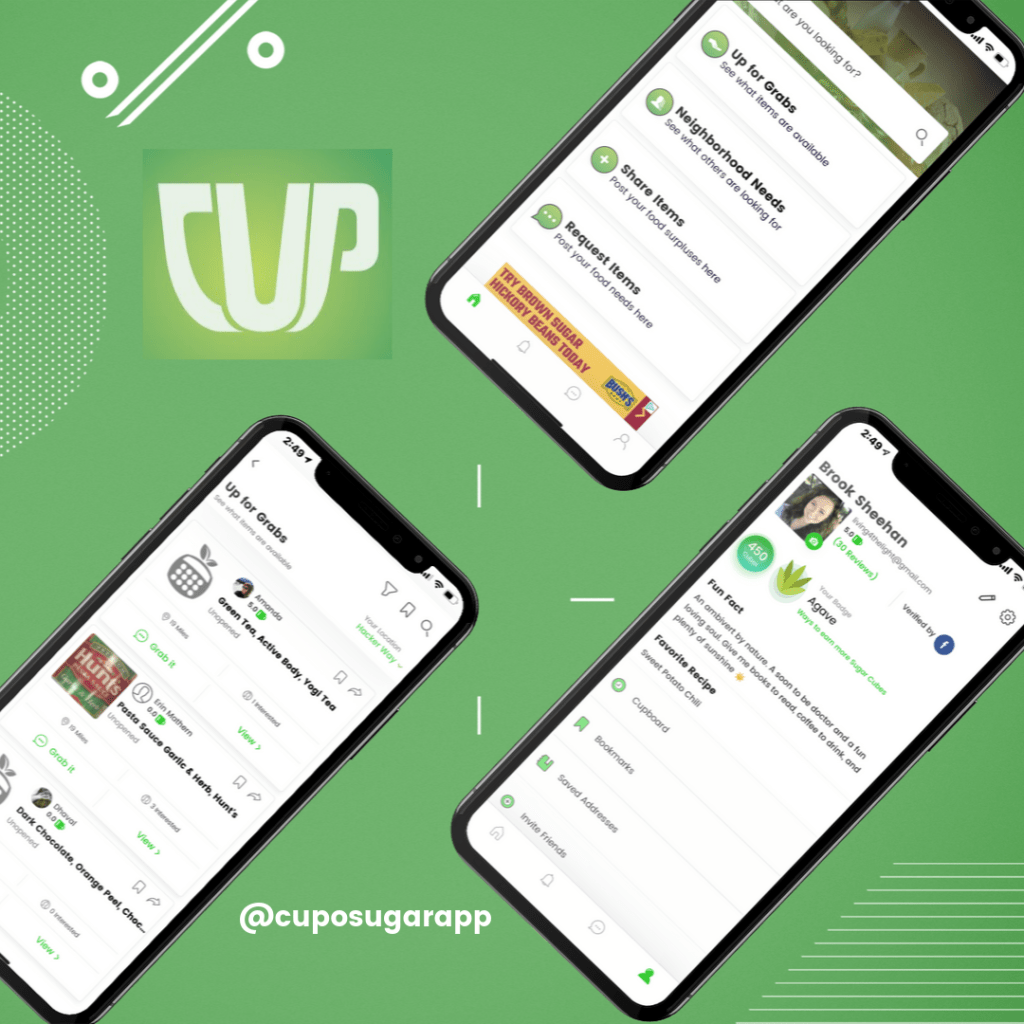 Reduce your Household Food Waste with a touch of a button [Cup O' Sugar App] | ecogreenlove